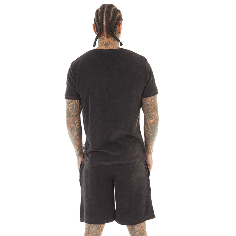 Bench Mens Patron Co-Ord Black