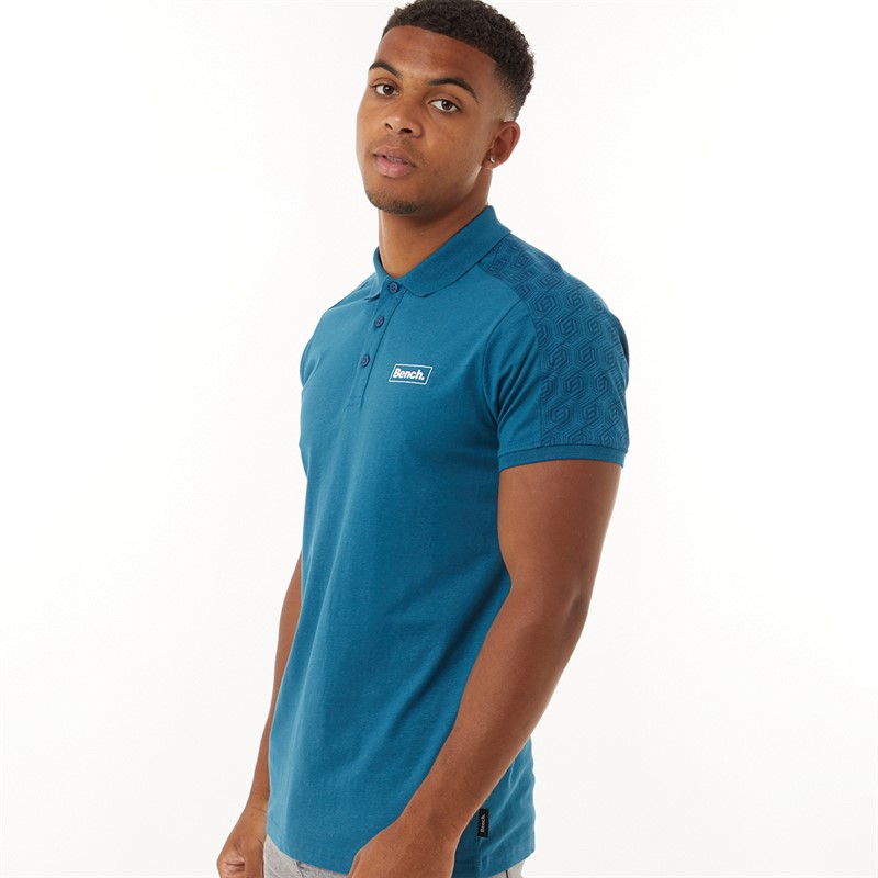 Bench Polo Homme Pétrole Dukka