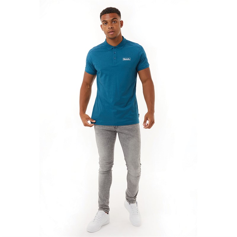 Bench Polo Homme Pétrole Dukka