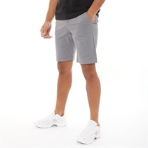 Bench Mens Stocker Chino Shorts Steel Grey