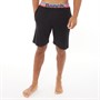 Bench Mens Hatan Lounge Shorts Black