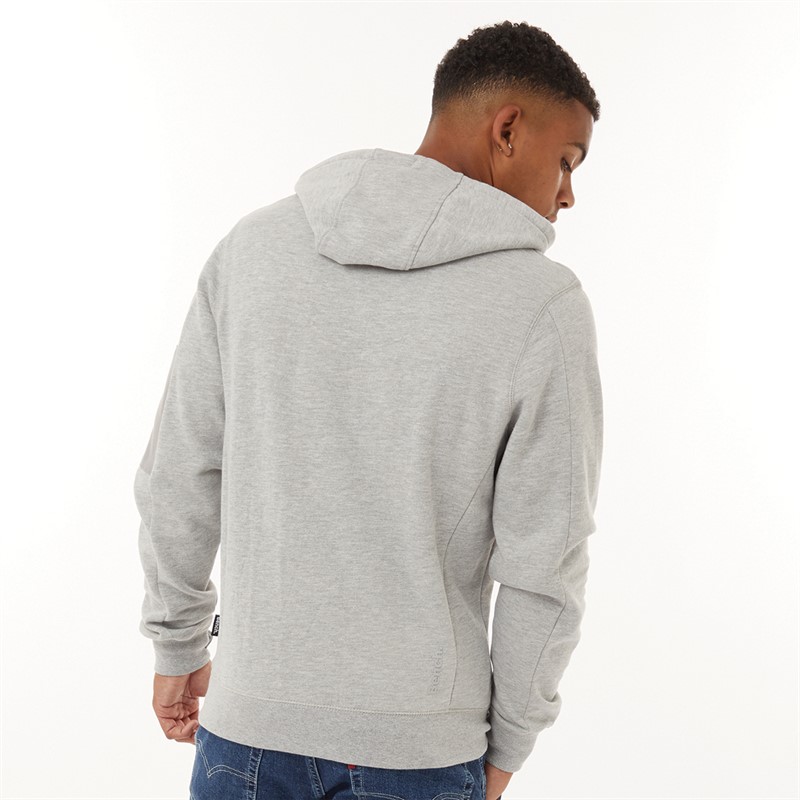 Bench Herren Deras Hoodie Grau Melange