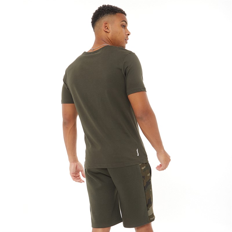 Bench Mens Lasno Co-Ord Khaki