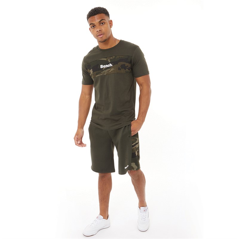 Bench Mens Lasno Co-Ord Khaki