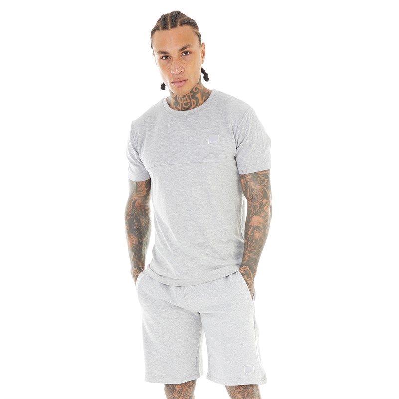 Bench Ensemble Gris Chiné Homme Rafiti Co