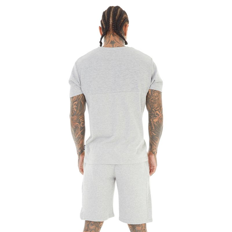 Bench Ensemble Gris Chiné Homme Rafiti Co