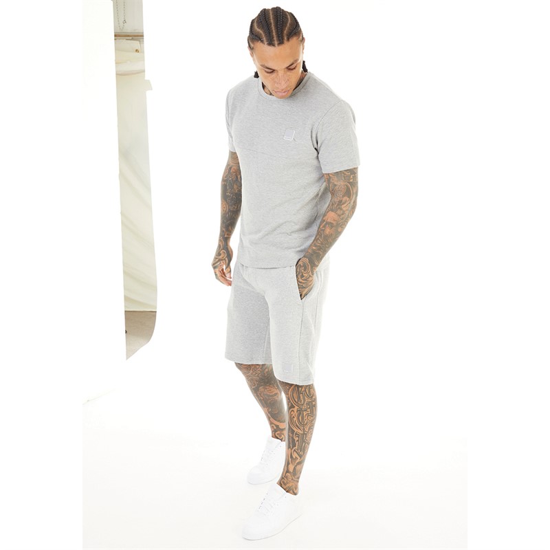 Bench Ensemble Gris Chiné Homme Rafiti Co