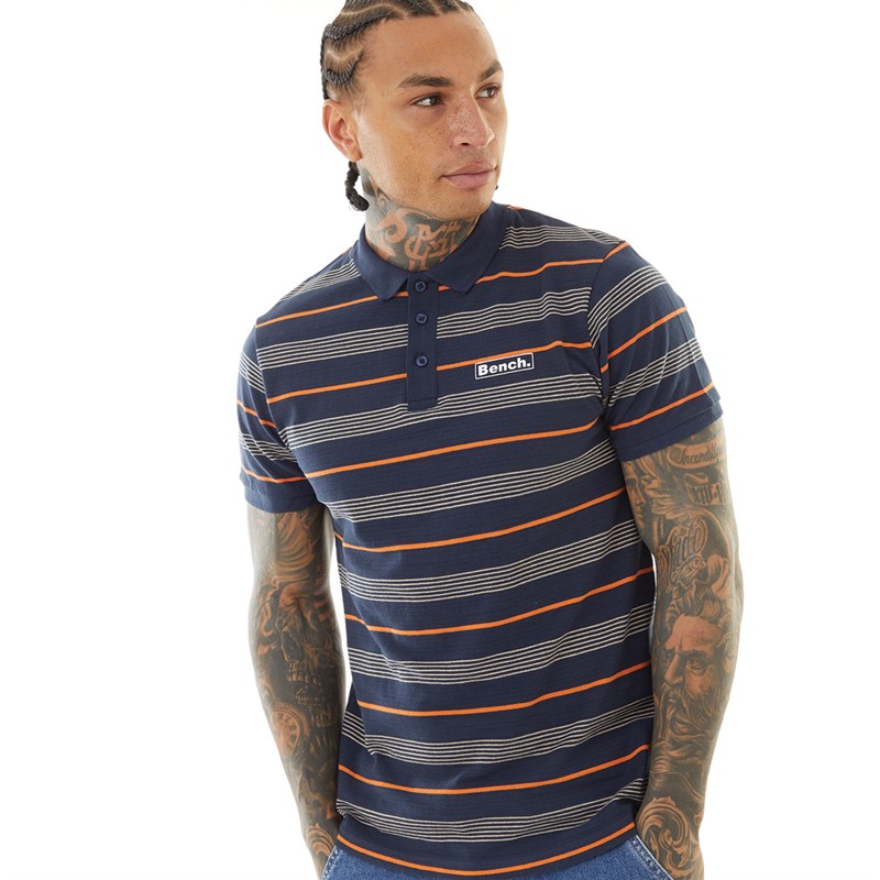 Bench Polo Homme Marine Trovam