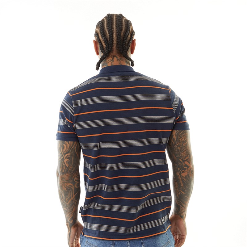 Bench Polo Homme Marine Trovam