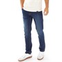 Bench Jeans Herren Christoph gerade geschnitten Indigo Waschung