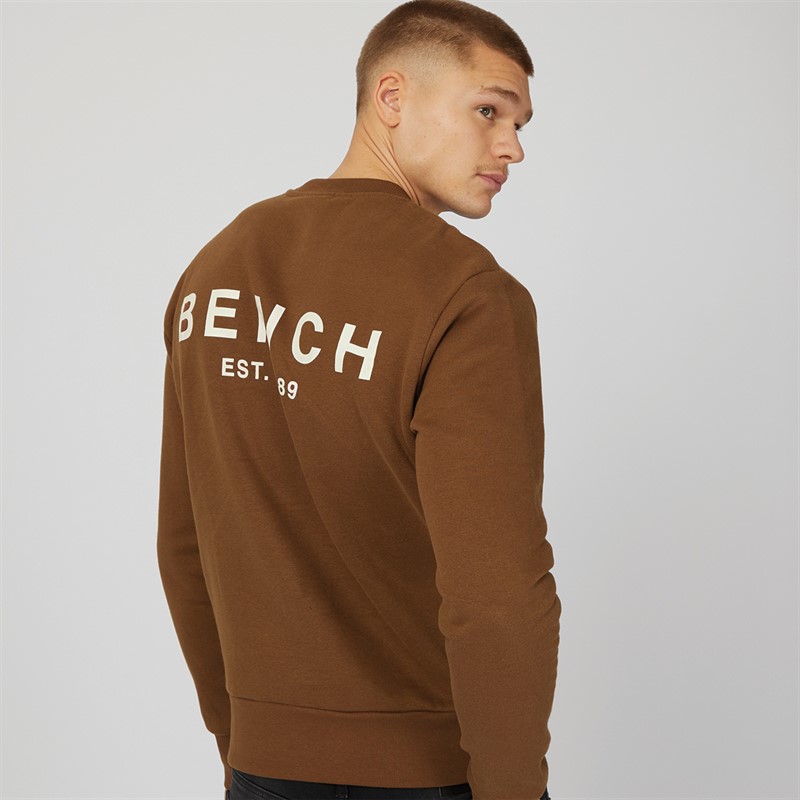 Bench Herensweatshirt Galbany Crew Bruin