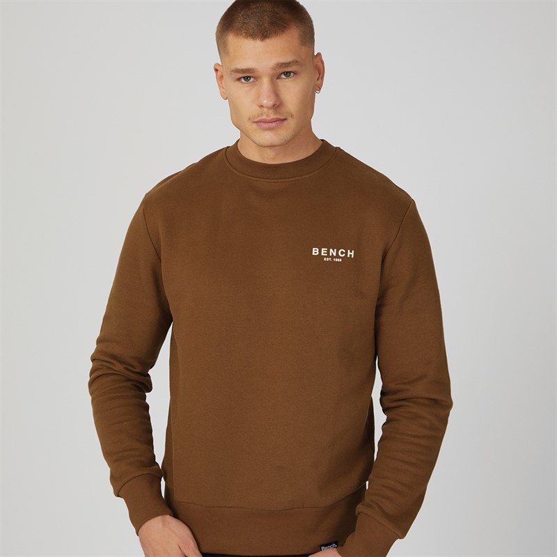 Bench Herensweatshirt Galbany Crew Bruin