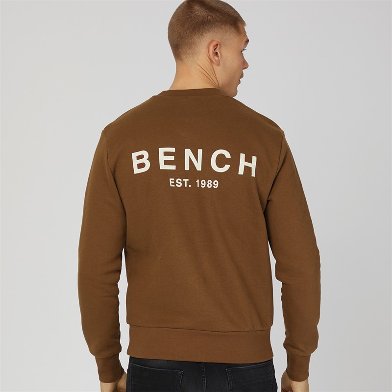 Bench Herensweatshirt Galbany Crew Bruin