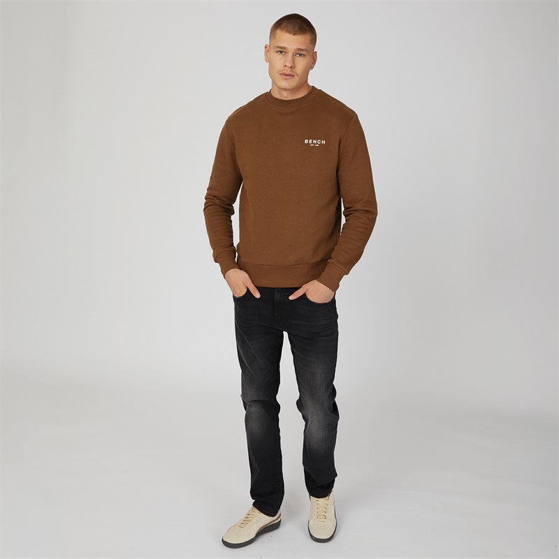 Bench Herensweatshirt Galbany Crew Bruin