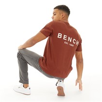 Bench Herren Kahuna T-Shirt Braun