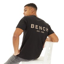 Bench T-Shirt Kahuna Schwarz Herren