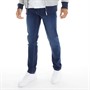 Bench Herre Christoph Straight Fit Jeans Mørk Vask