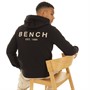 Bench Herre Mobbley Hoodie Sort