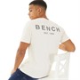 Bench T-Shirt Herren Kahuna Ecru