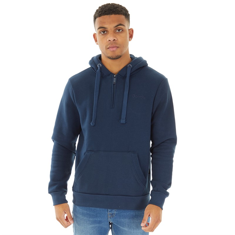 Bench Sweat-Shirt à Capuche Homme marine