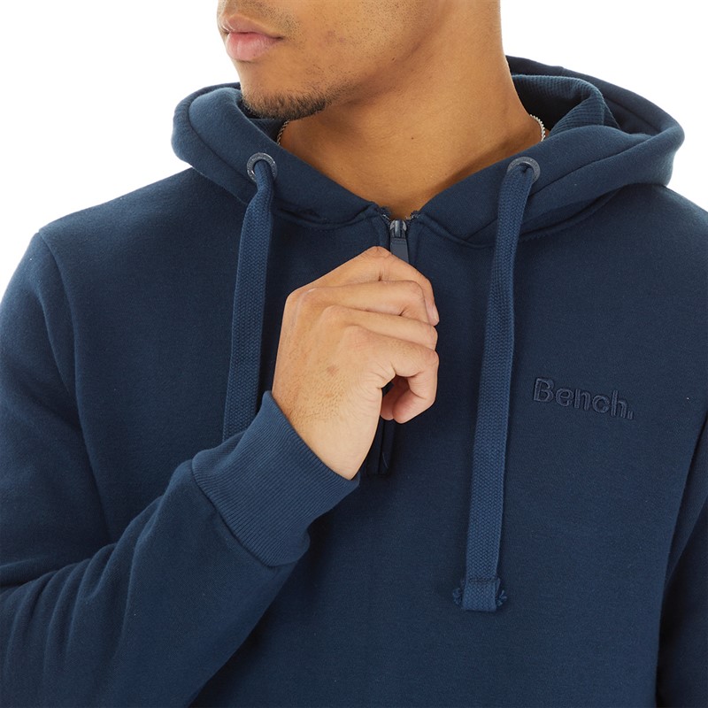 Bench Sweat-Shirt à Capuche Homme marine