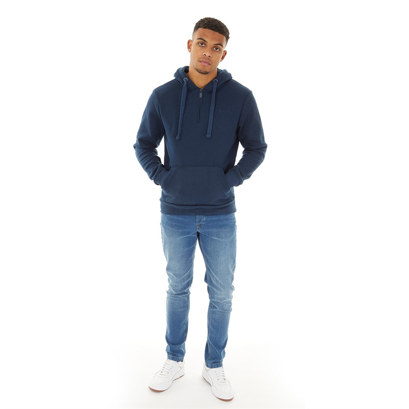 Bench Sweat-Shirt à Capuche Homme marine