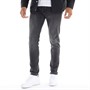 Bench Herren Freddie Slim Fit Jeans Grau