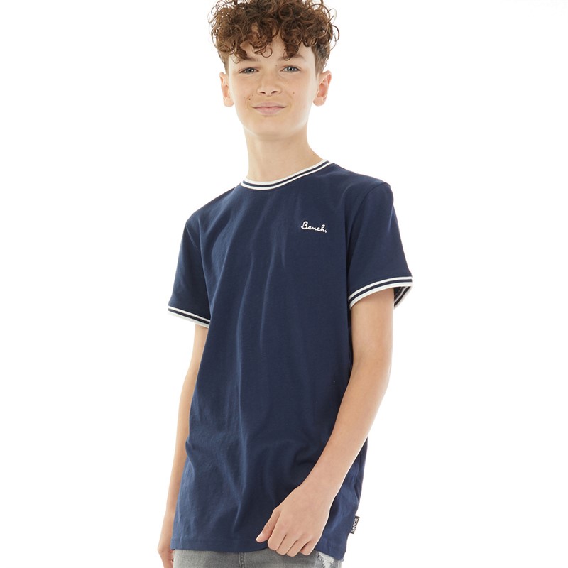 Bench T-shirt Garçon Stonos Marine