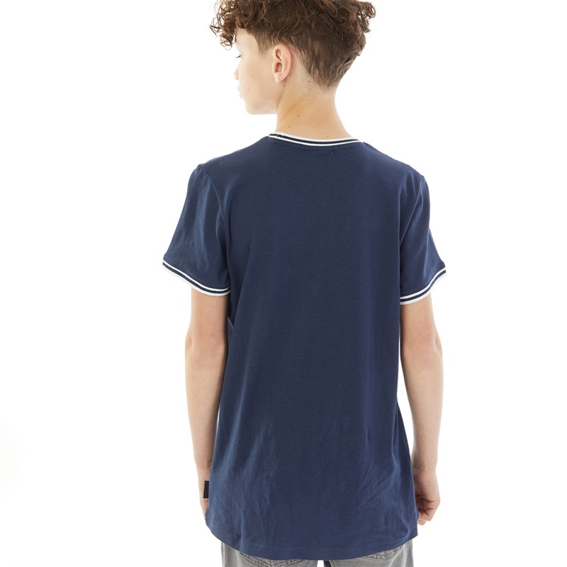 Bench T-shirt Garçon Stonos Marine