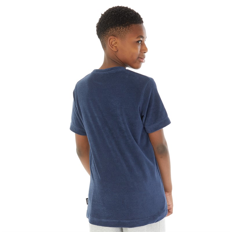 Bench Jongens Lakin T-shirt Marineblauw