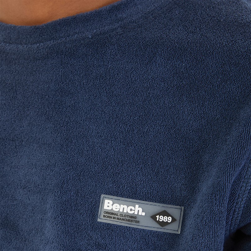 Bench Jongens Lakin T-shirt Marineblauw