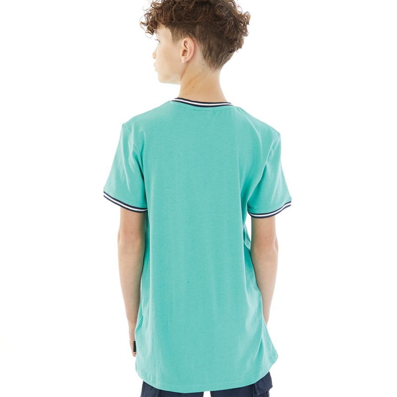 Bench T-Shirt Junge Seegrün