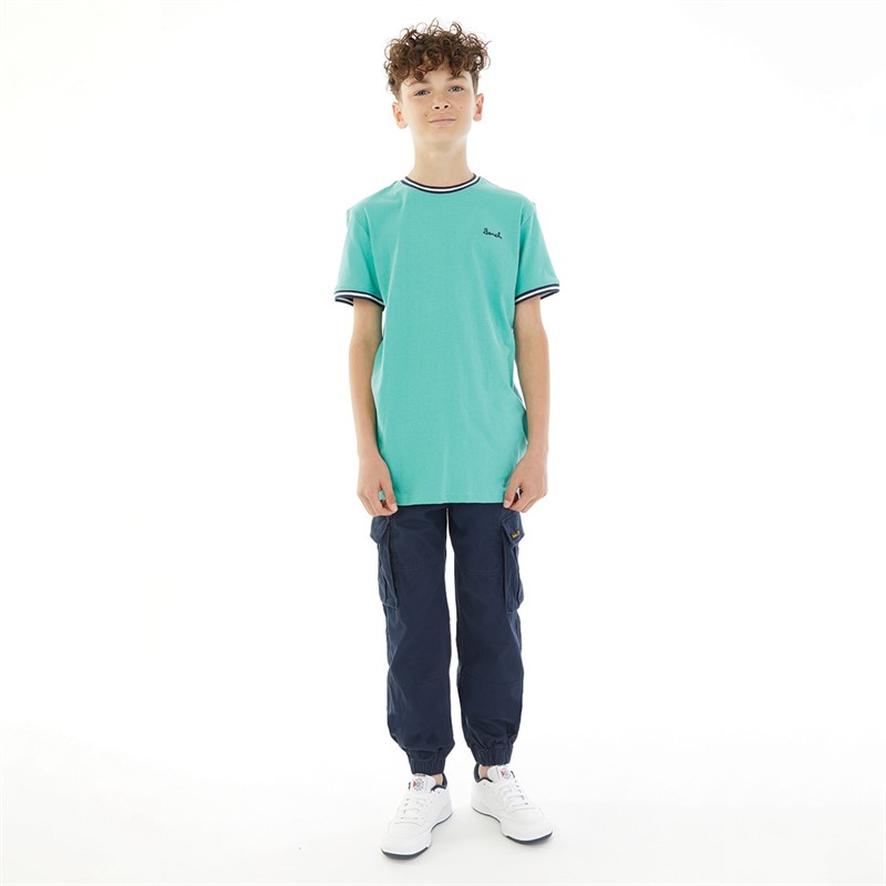 Bench T-shirt Garçon Stonos Vert de Mer