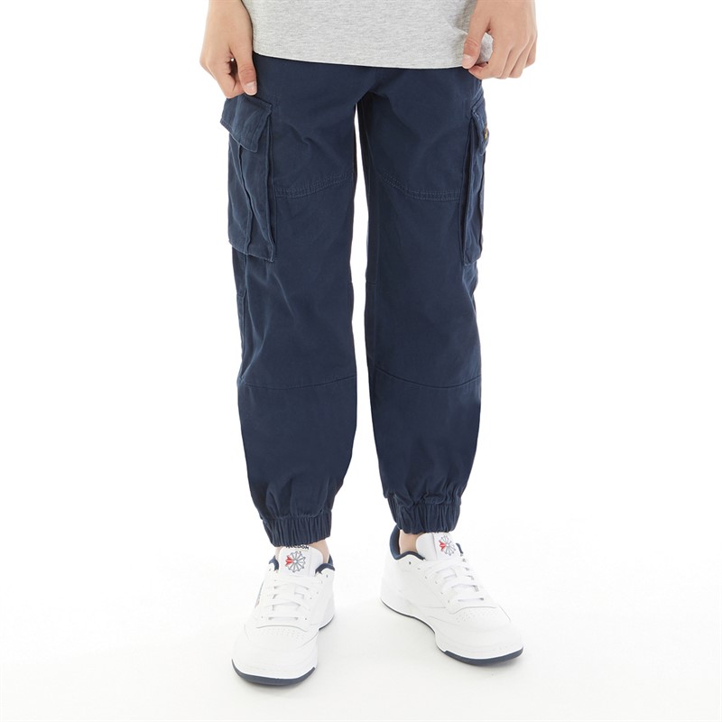 Bench Pantalon cargo Garçon marine