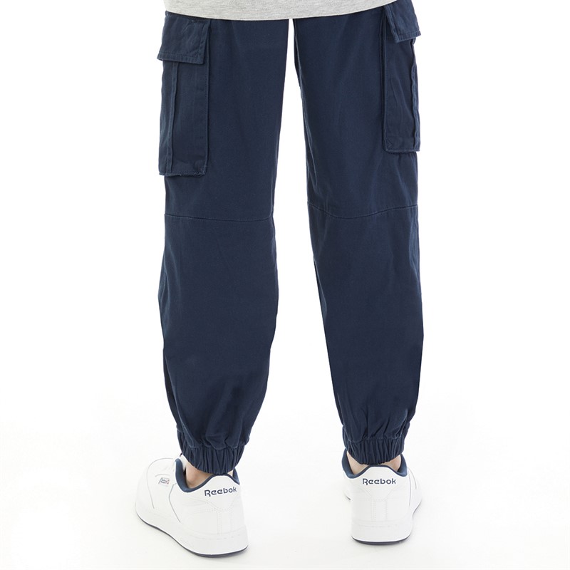 Bench Pantalon cargo Garçon marine