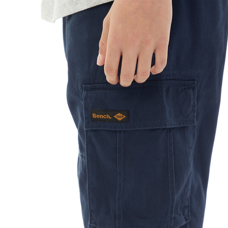 Bench Pantalon cargo Garçon marine