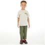 Bench T-Shirt und Hose Set Khaki Jungen