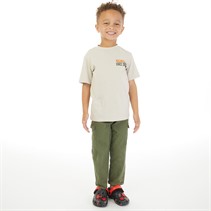 Bench T-shirt en broek set Jongens Khaki