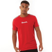 Bench T-Shirt Sanja Rot herren