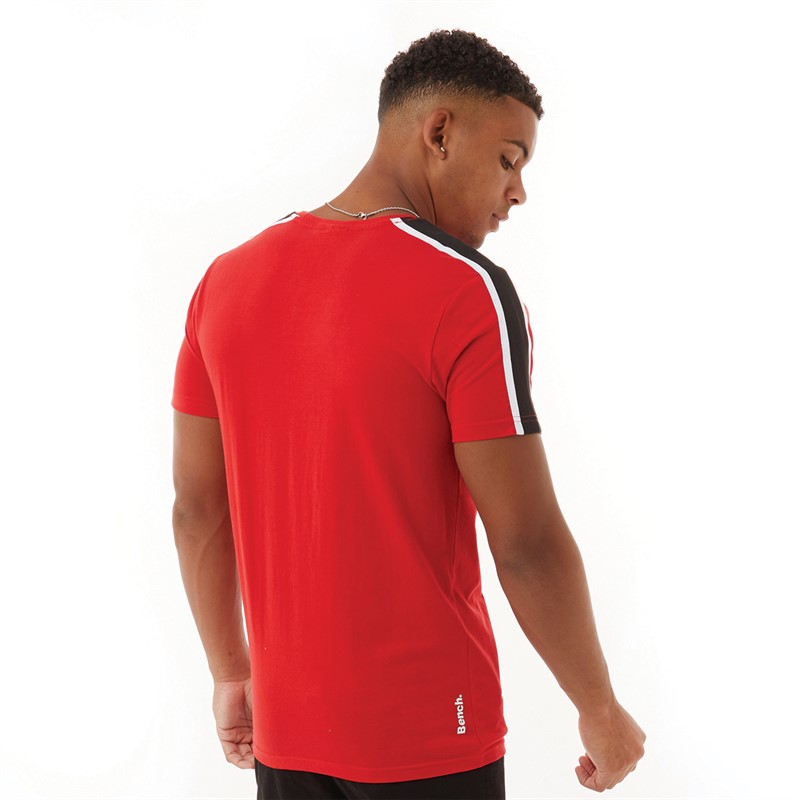 Bench T-Shirt Sanja Rot herren