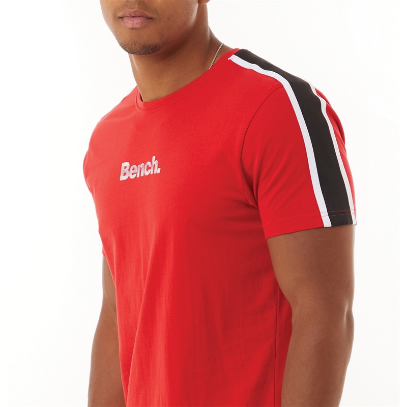 Bench T-Shirt Sanja Rot herren