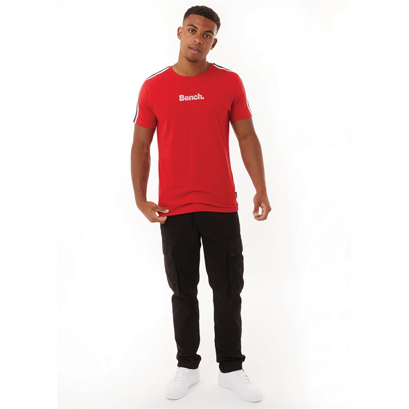 Bench T-Shirt Sanja Rot herren