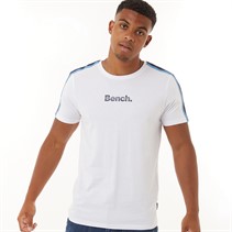 Bench T-Shirt Sanja Weiß herren