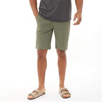 Bench Mens Stocker Chino Shorts Khaki