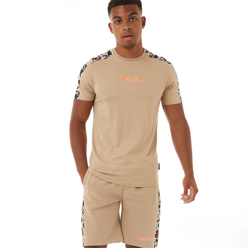 Bench Mens Kamo Co-Ord Stone