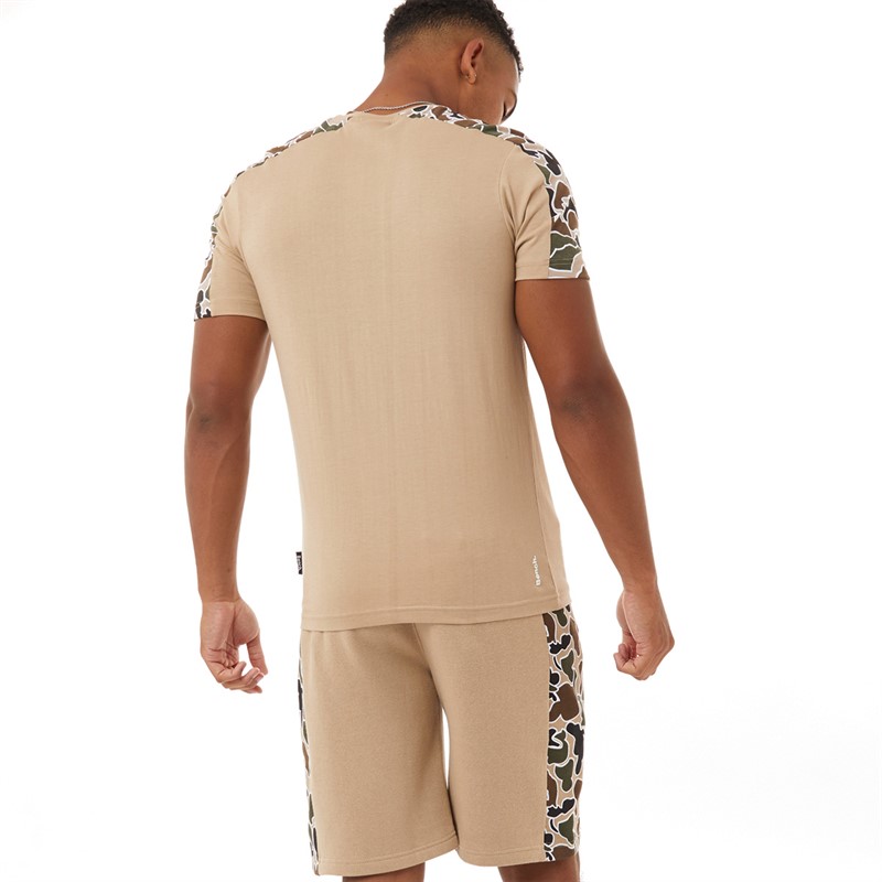 Bench Mens Kamo Co-Ord Stone