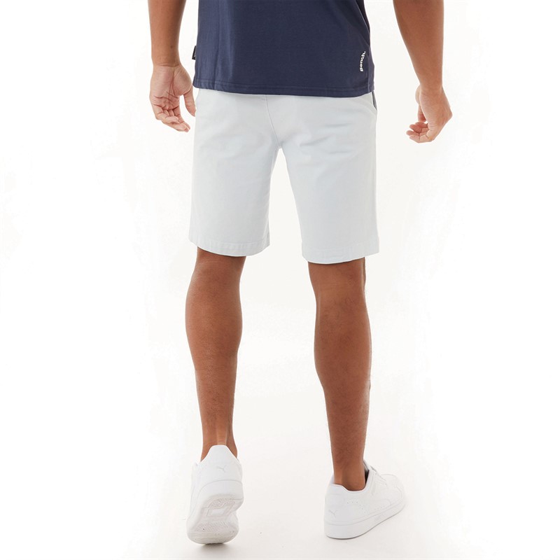 Bench Mens Stocker Chino Shorts Sky