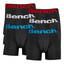 Bench Herenshorts Macreven Seven Pack Microfiber Zwart