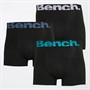 Bench Mens Sudy Three Pack Boxers Black/Multi