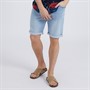 Bench Herre Vargel Denimshorts Blå